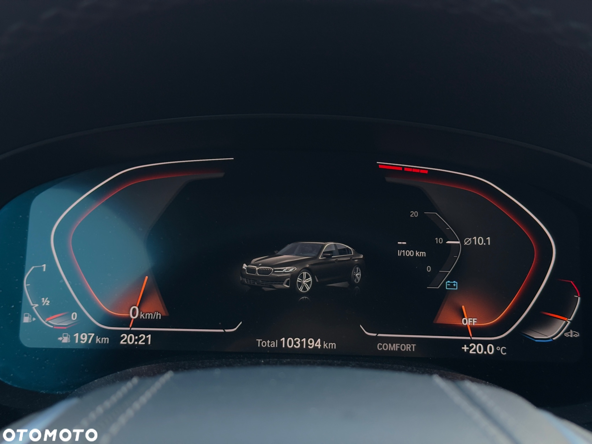 BMW Seria 5 530i xDrive - 9