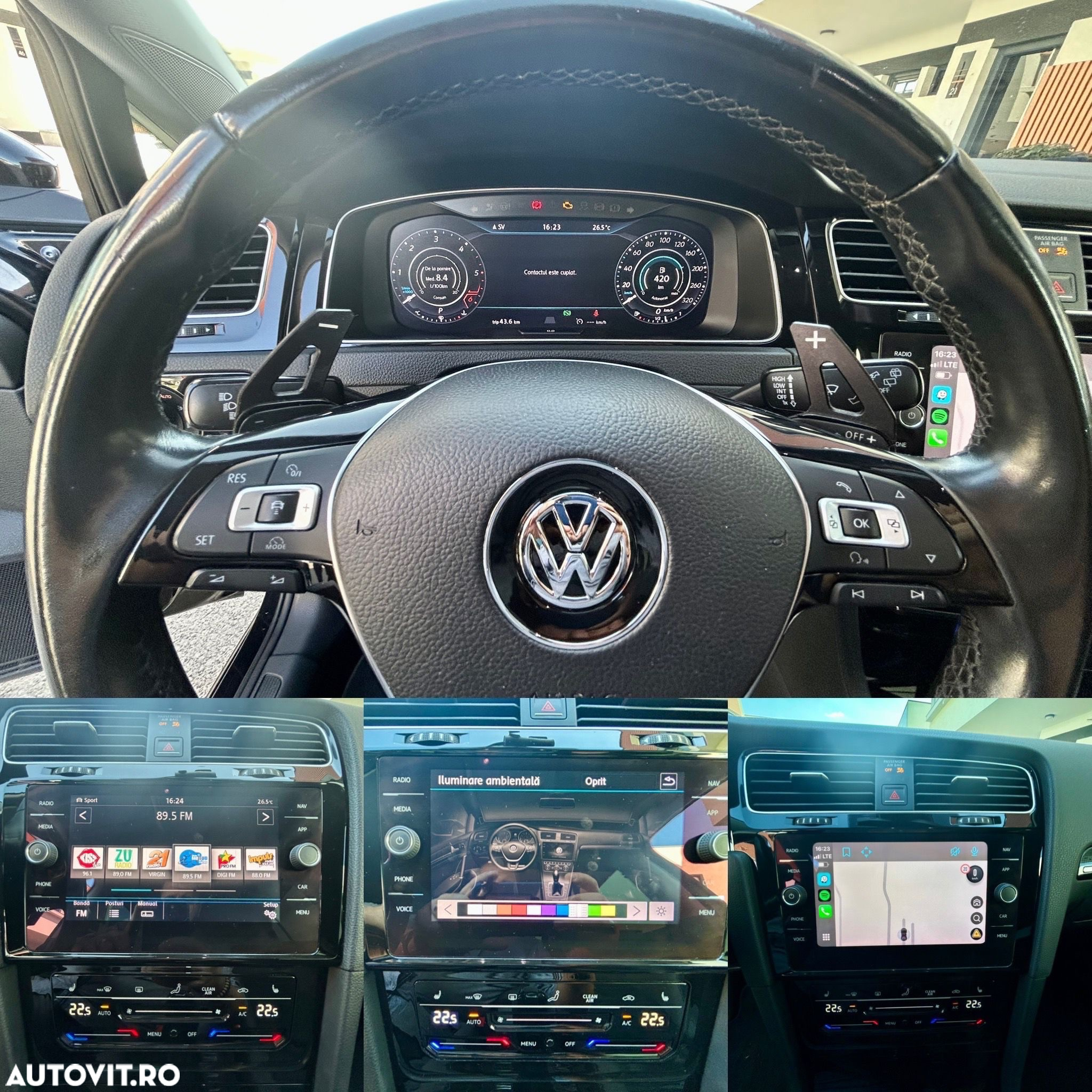 Volkswagen Golf 2.0 BlueTDI DSG Highline - 7