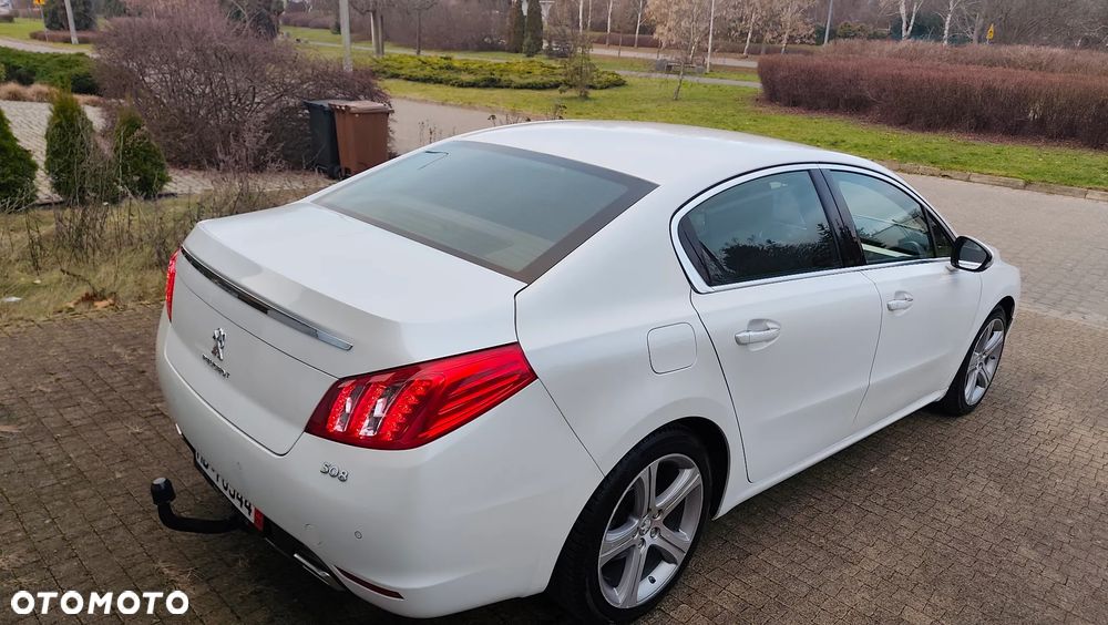 Peugeot 508 HDi FAP 205 Automatik GT - 25