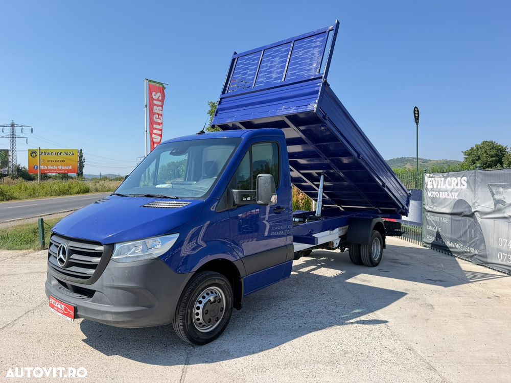 Mercedes-Benz Sprinter BASCULABIL Bena 4.5 m - 19