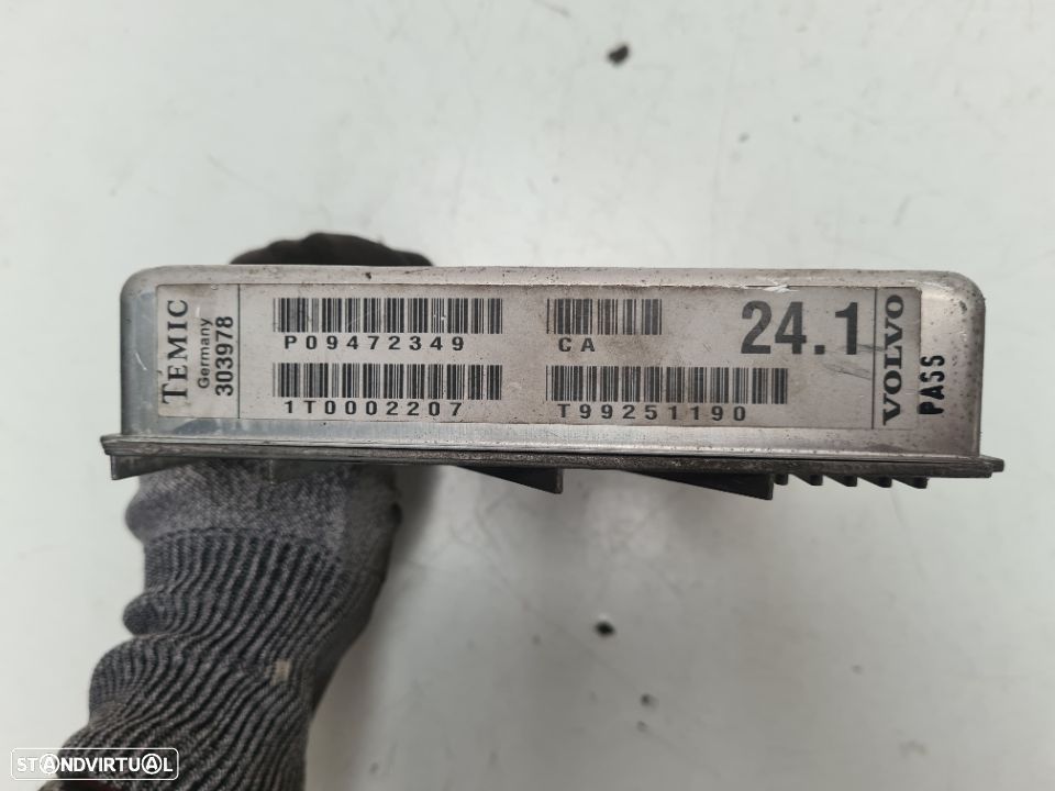 CENTRALINA TEMIC ORIGINAL P09472349 1T0002207 T99251190 VOLVO S80 I 1 MK1 184 2.8i T6 272CV B6284T - 4