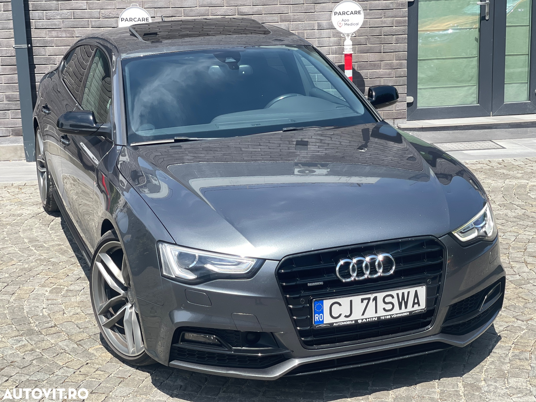 Audi A5 Sportback 3.0 TDI quattro S tronic sport - 2