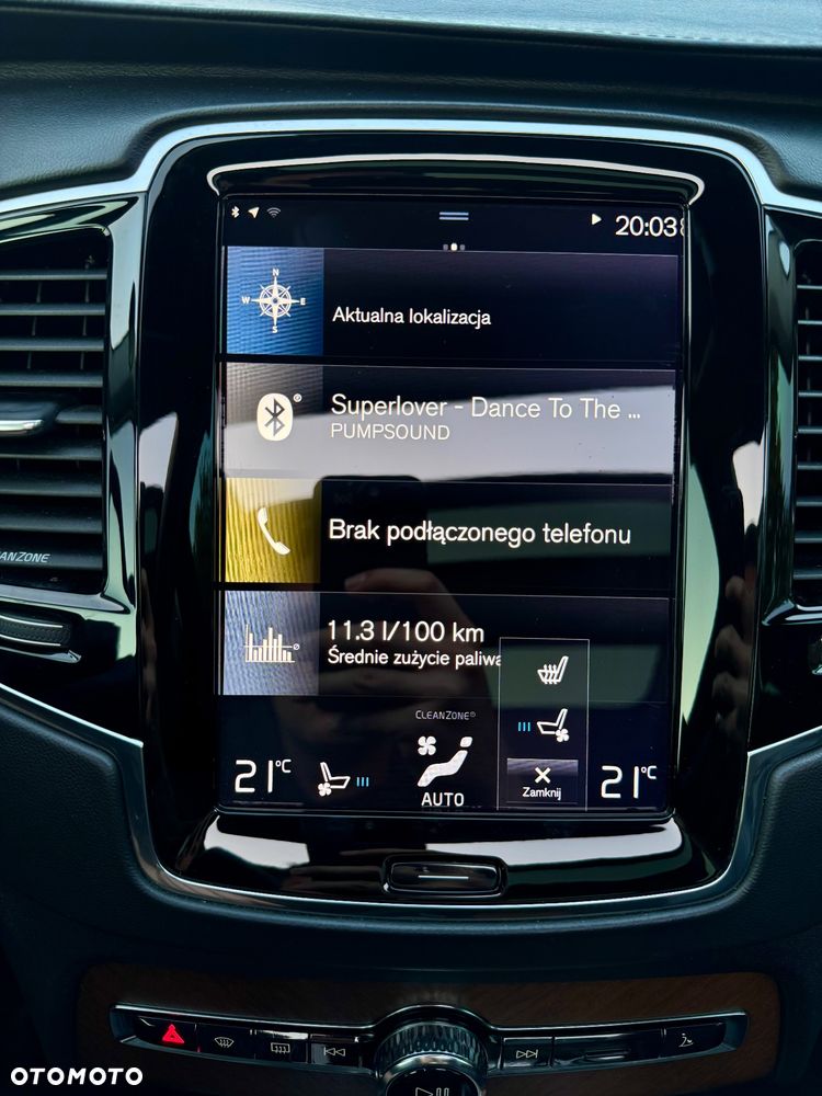 Volvo XC 90 T6 AWD Geartronic Inscription - 24