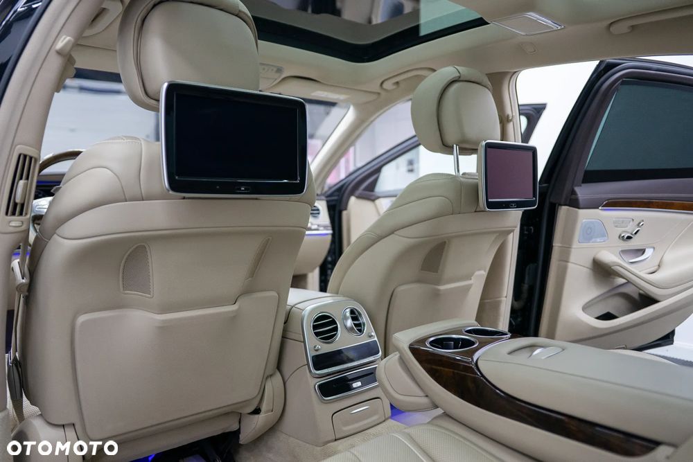 Mercedes-Benz Klasa S 350 (BlueTEC) d L 7G-TRONIC - 18