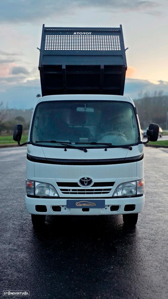 Toyota Dyna 3.0D4D Basculante - 3