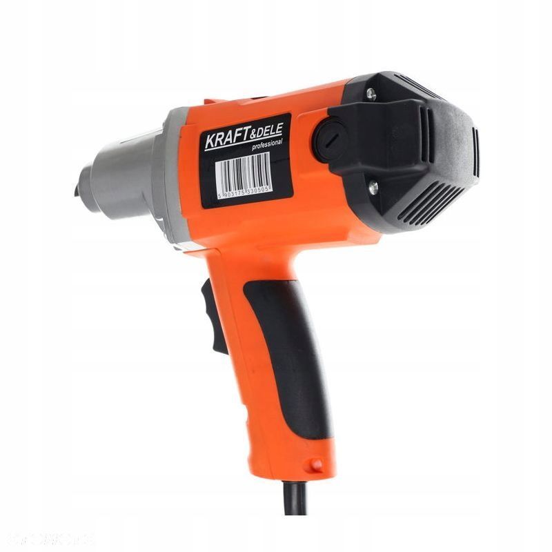 ELEKTRYCZNY KLUCZ UDAROWY 2000W / 800Nm 1/2" DO KÓŁ KD1534 - 3