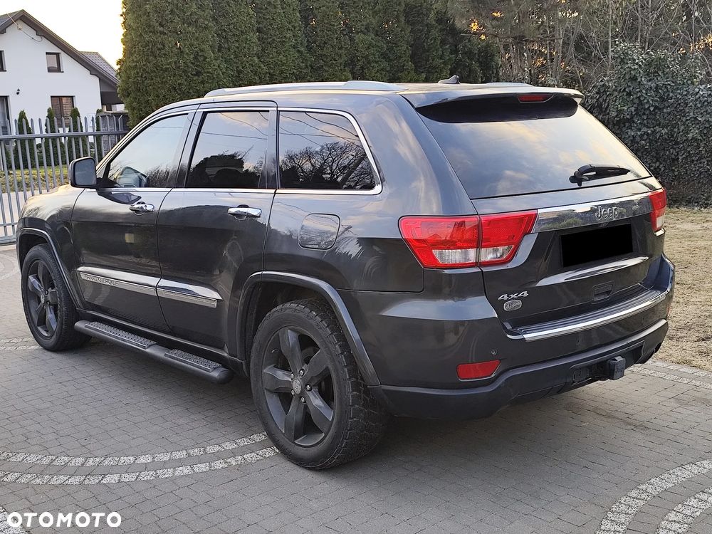 Jeep Grand Cherokee 3.6 V6 Overland - 7