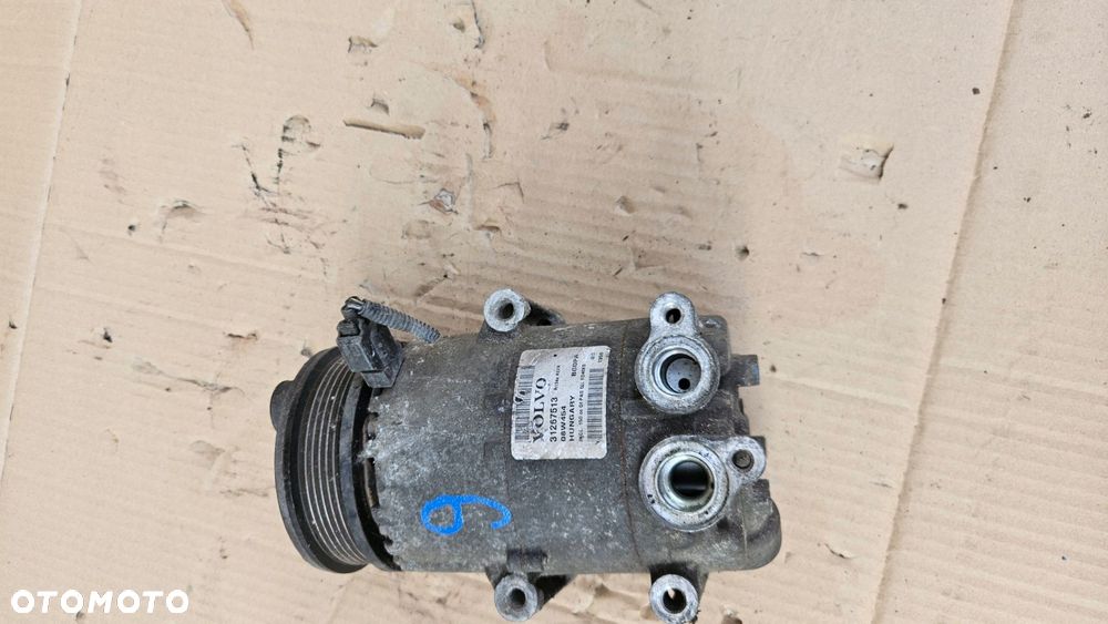 sprężarka kompresor klimatyzacji 31267513 volvo nr 9 - 1