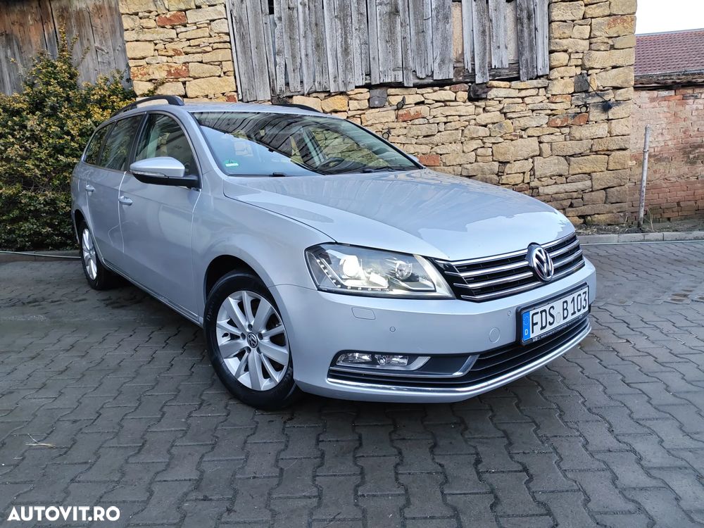 Volkswagen Passat 2.0 TDI DSG BlueMotion Technology Comfortline - 2