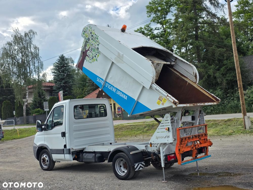 Iveco Daily 35c-15  Śmieciarka /Wywrotka/Zgniatarka ! Komunalka ! Bez Korozji  ! Z Włoch  ! - 7