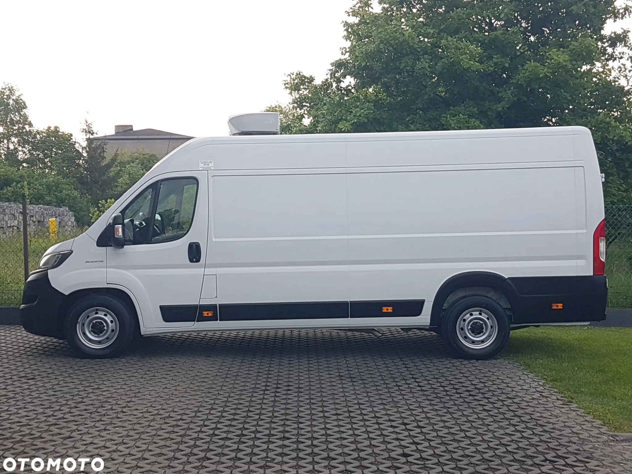 Fiat DUCATO L4H2 CHŁODNIA AGREGAT IZOTERMA MAX DŁUGI WYSOKI ZANOTTI Z250S-D FUNKCJA GRZANIA KLIMA - 11