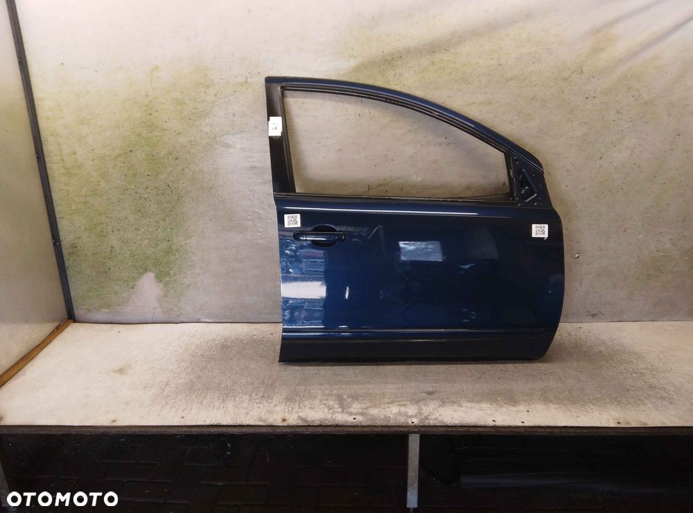 $ DRZWI PRZÓD PRZEDNIE PRAWE DO NISSAN NOTE BW9G GRANATOWY - 2