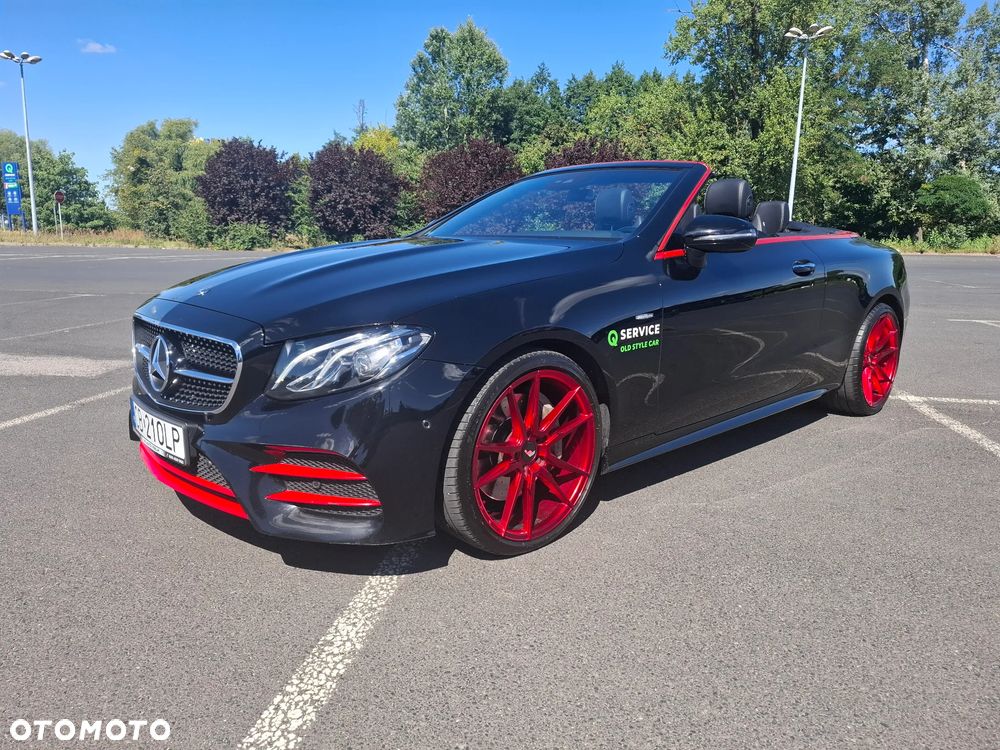 Mercedes-Benz Klasa E 300 Kabriolet AMG - 13