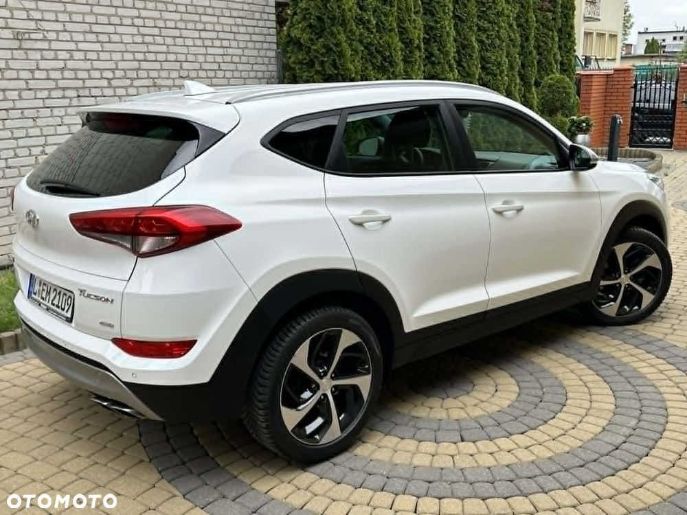 Hyundai Tucson 1.6 Turbo 4WD DCT Passion Plus - 13