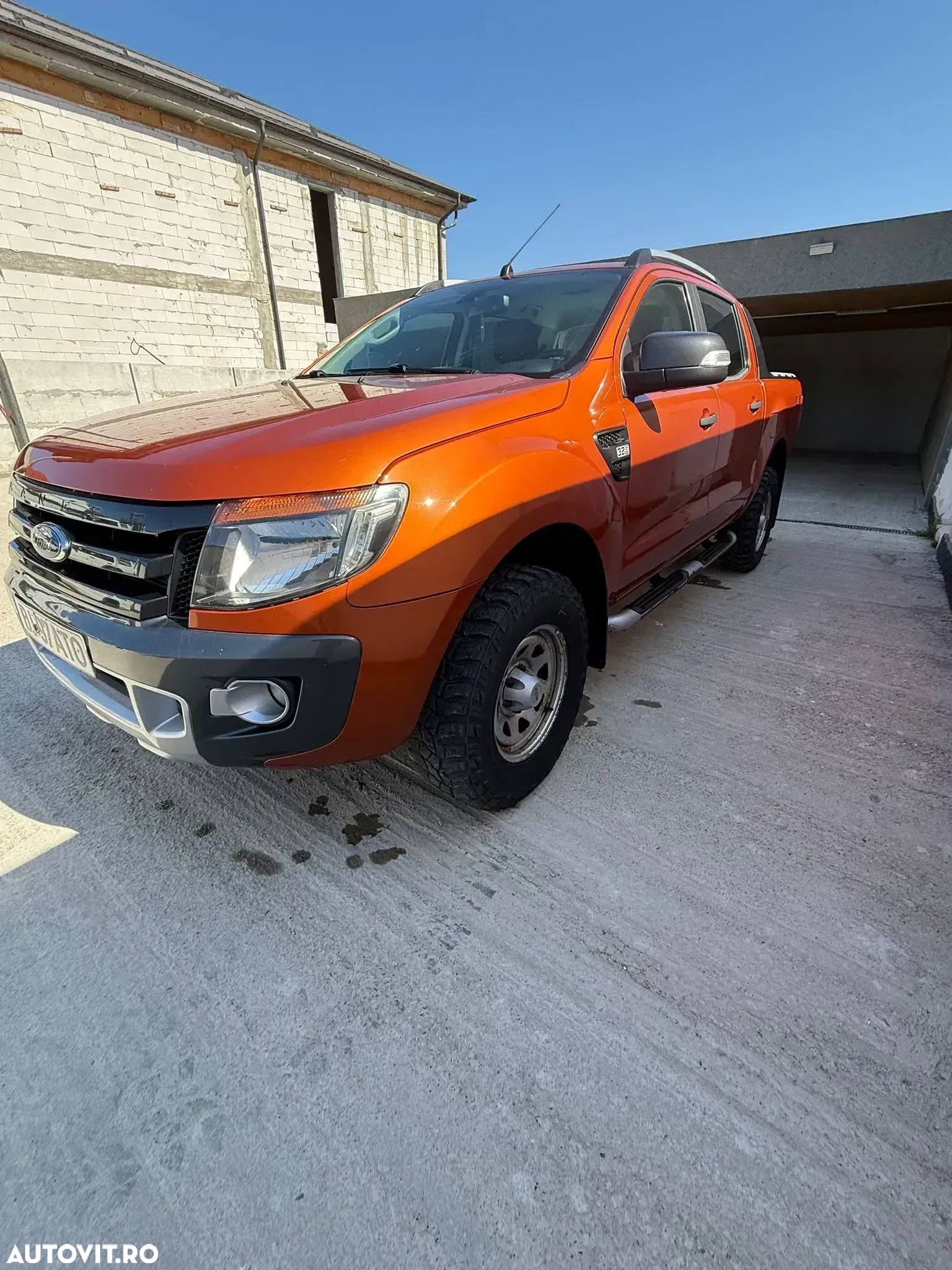 Ford Ranger Pick-Up 4x4 Cabina Dubla WILDTRACK Aut. - 3