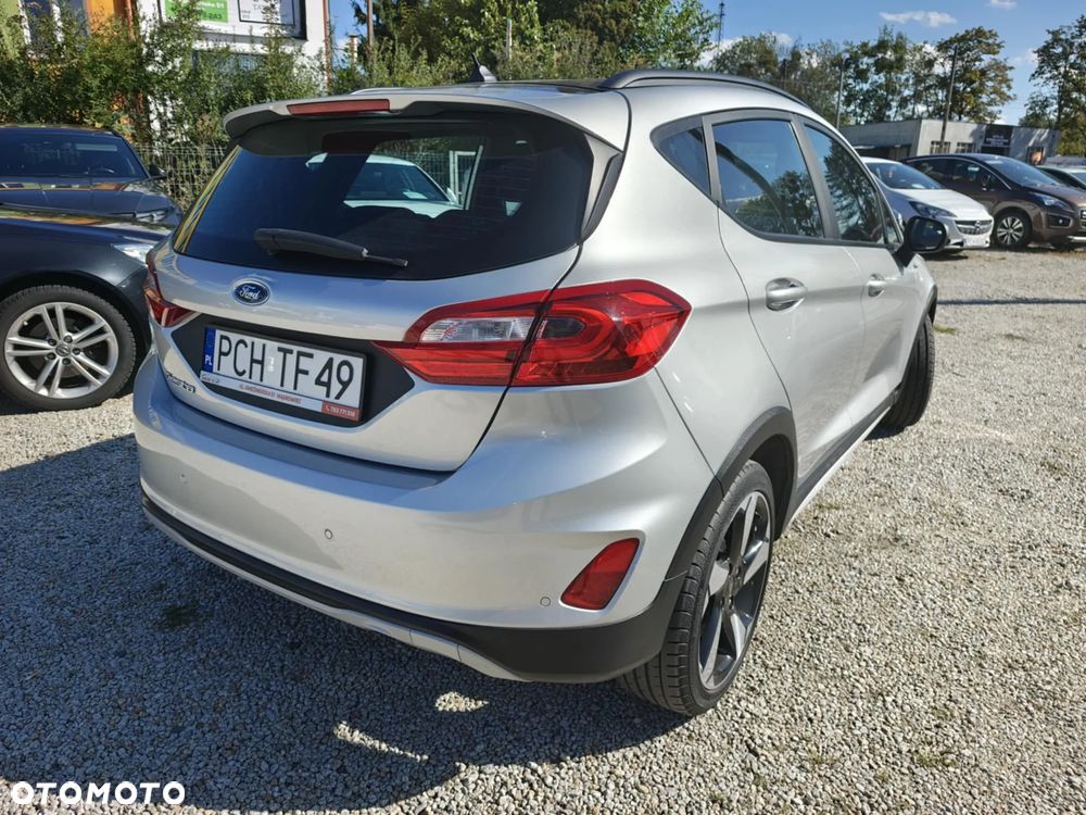 Ford Fiesta 1.0 EcoBoost S&S ACTIVE PLUS - 5