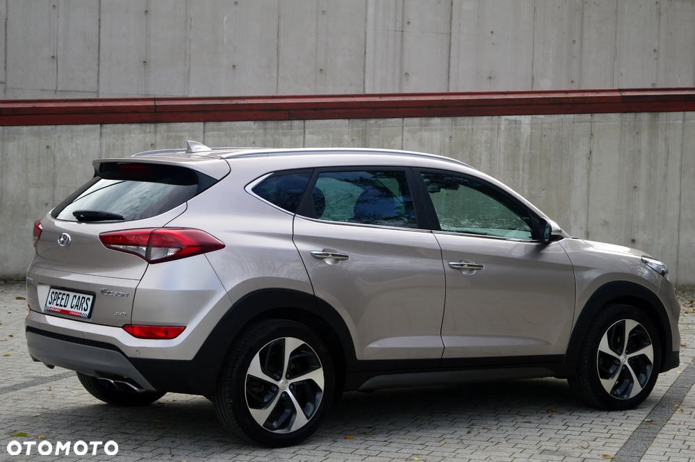 Hyundai Tucson 1.6 T-GDI Premium 4WD DCT - 4