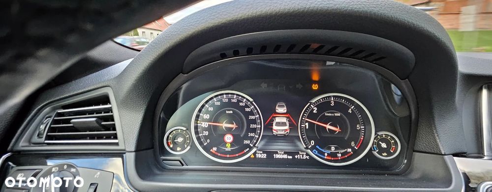 BMW Seria 5 520d Efficient Dynamics Edition Luxury Line - 19