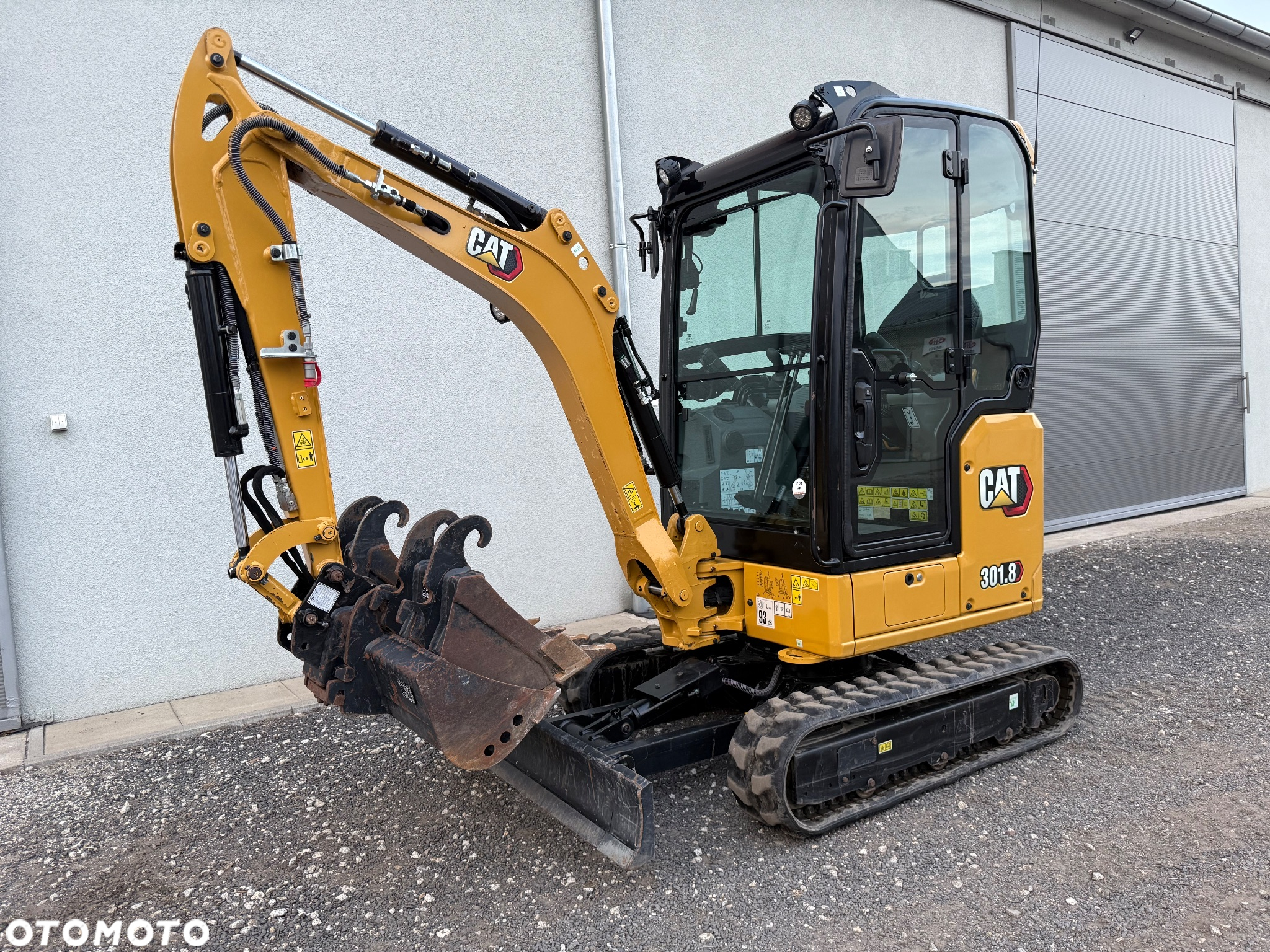 Caterpillar 301.8 - 2