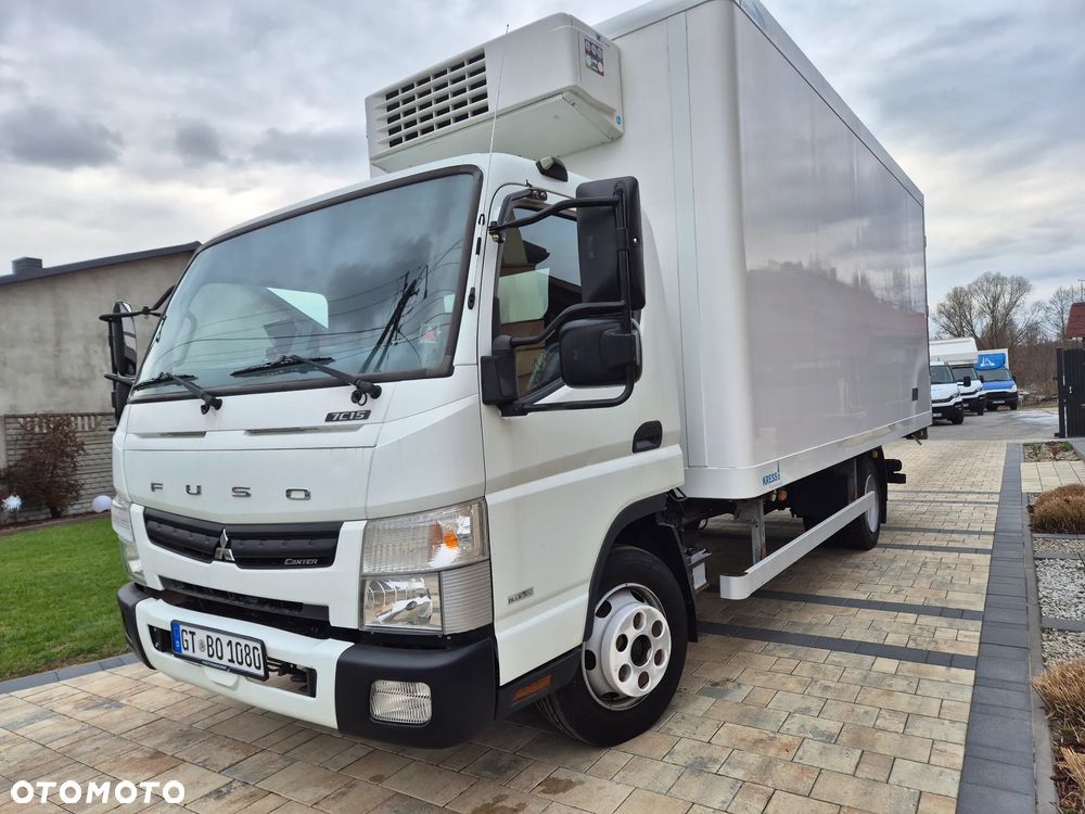 Mitsubishi CANTER 7C15 DMC 7499KG KONTENER CHŁODNIA 5.20 DŁ 177.000KM SPROWADZONY - 8