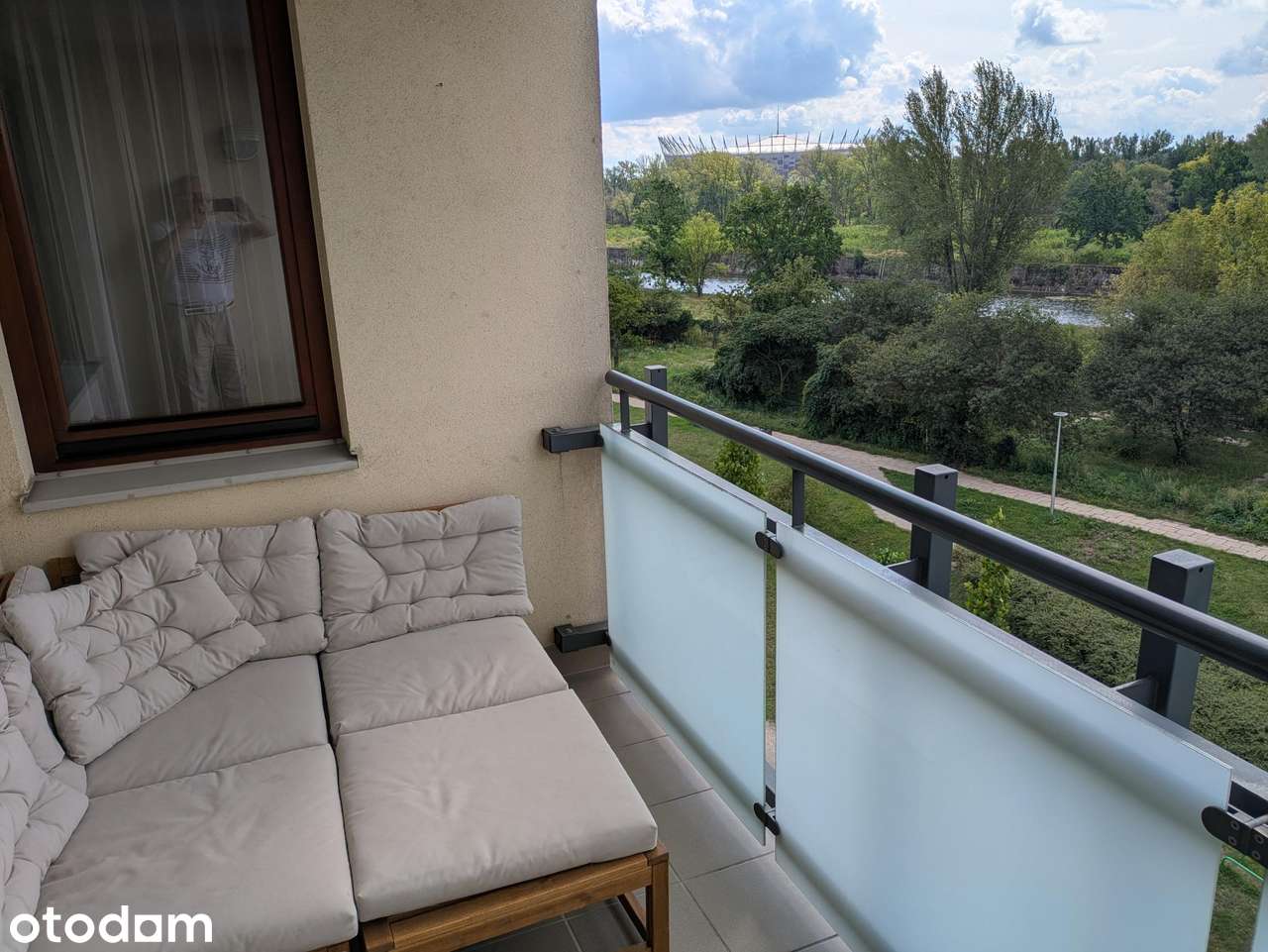 Port Praski, 2 łazienki kominek balkon garaż widok na Starówkę i Wisłę