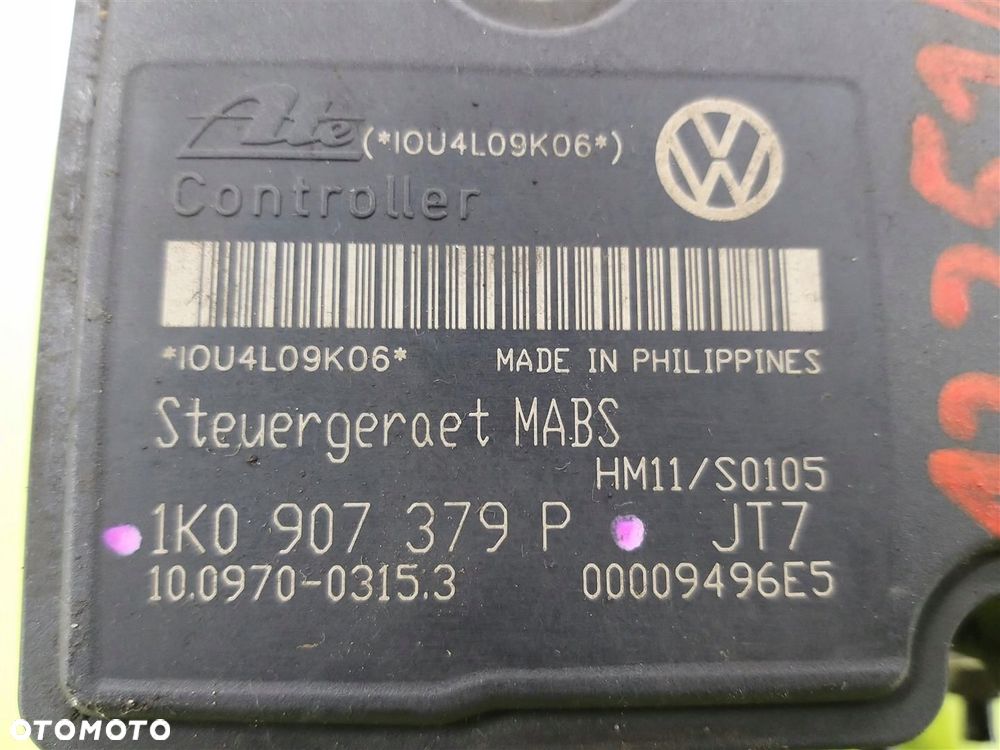 Pompa ABS VW Golf V 2003-2008 1K0907379P 10020700544 ATE - 2