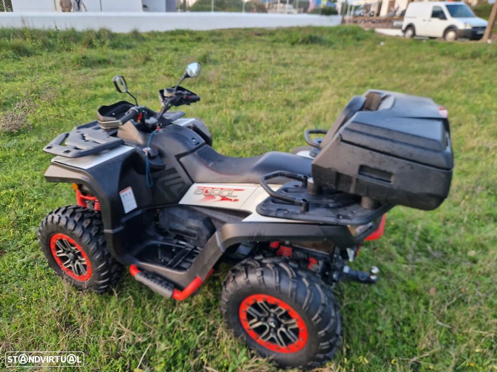 Segway Snarler 600  Possível Financiamento - 7