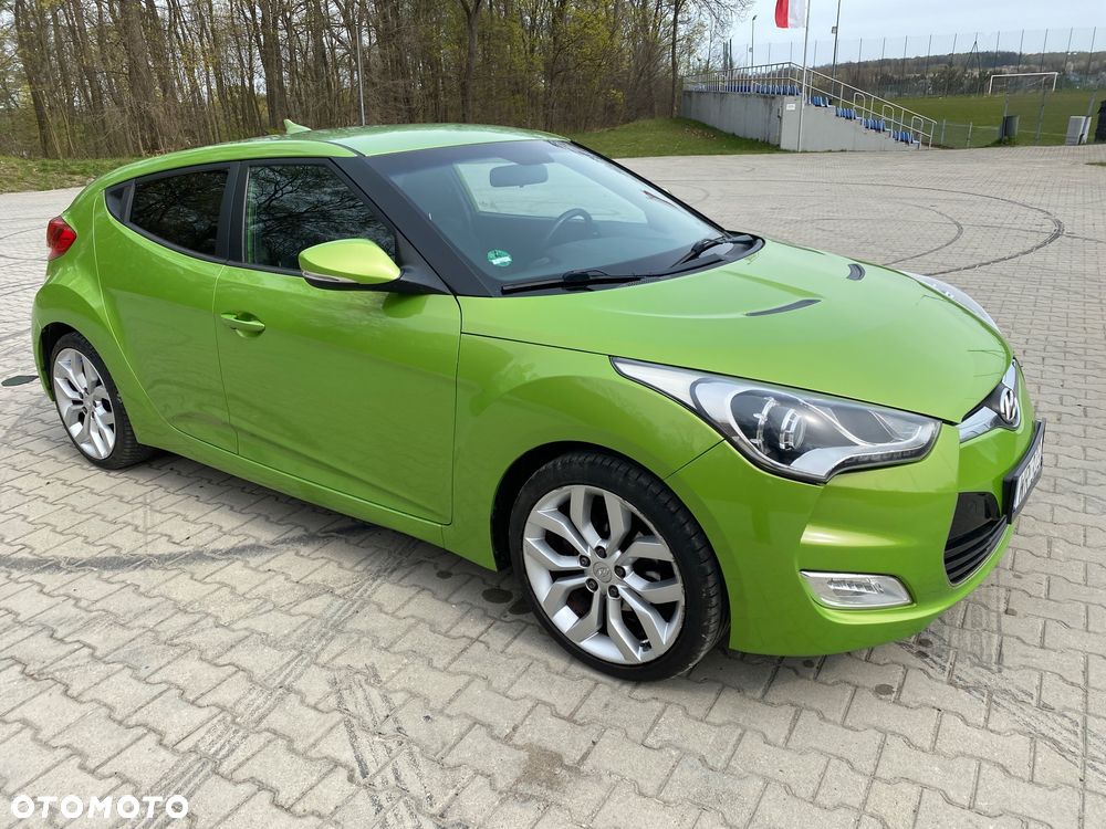 Hyundai Veloster 1.6 GDI Style - 9