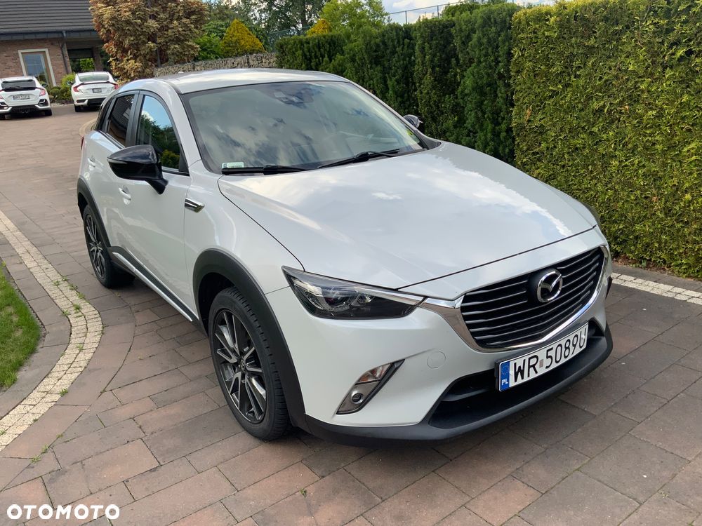 Mazda CX-3 2.0 Skypassion AWD - 4