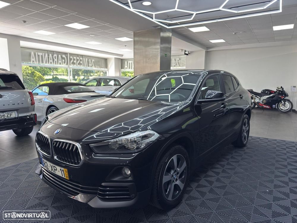 BMW X2 16 d sDrive Pack M - 3
