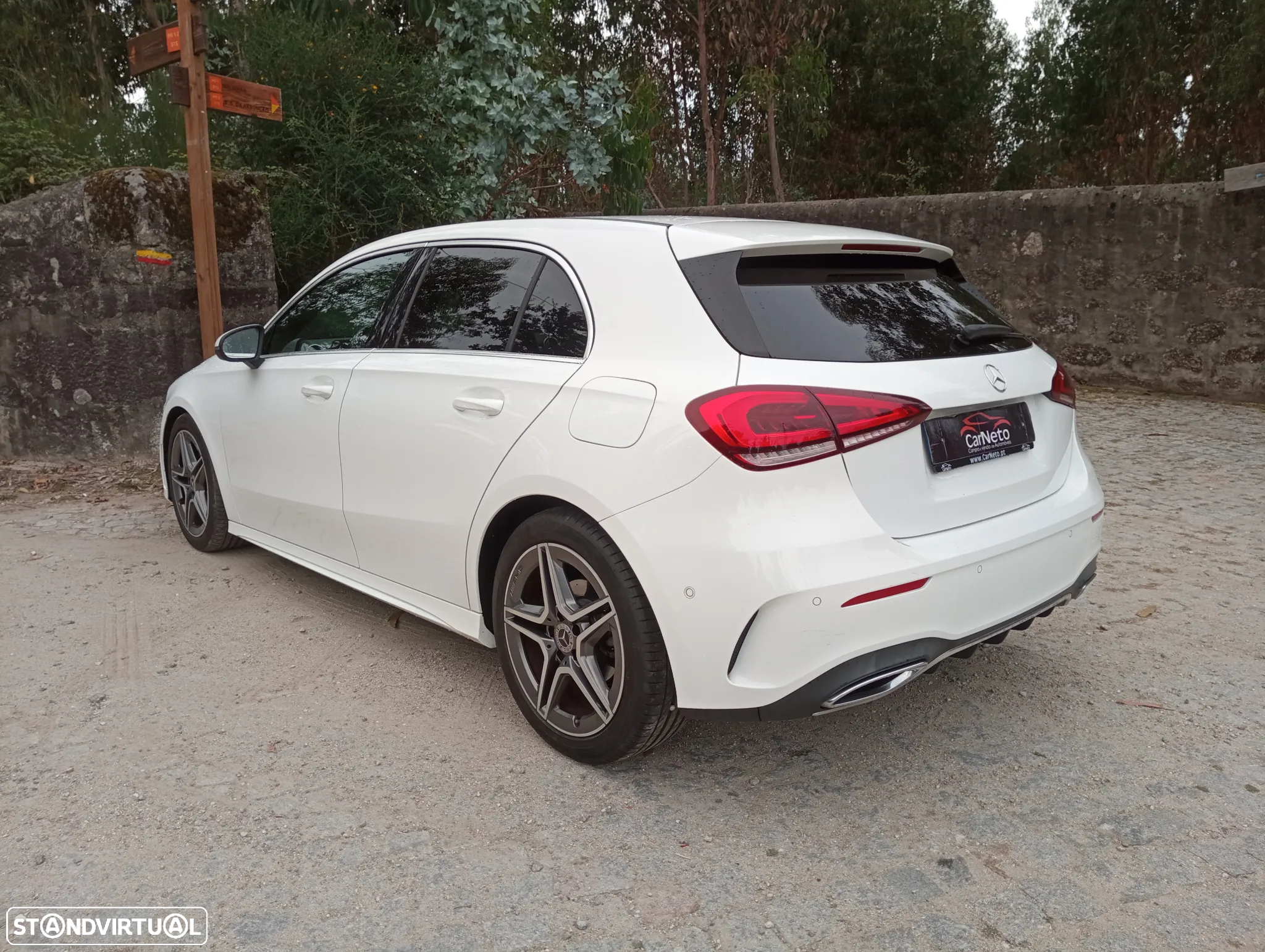 Mercedes-Benz A 180 d AMG Line Aut. - 6