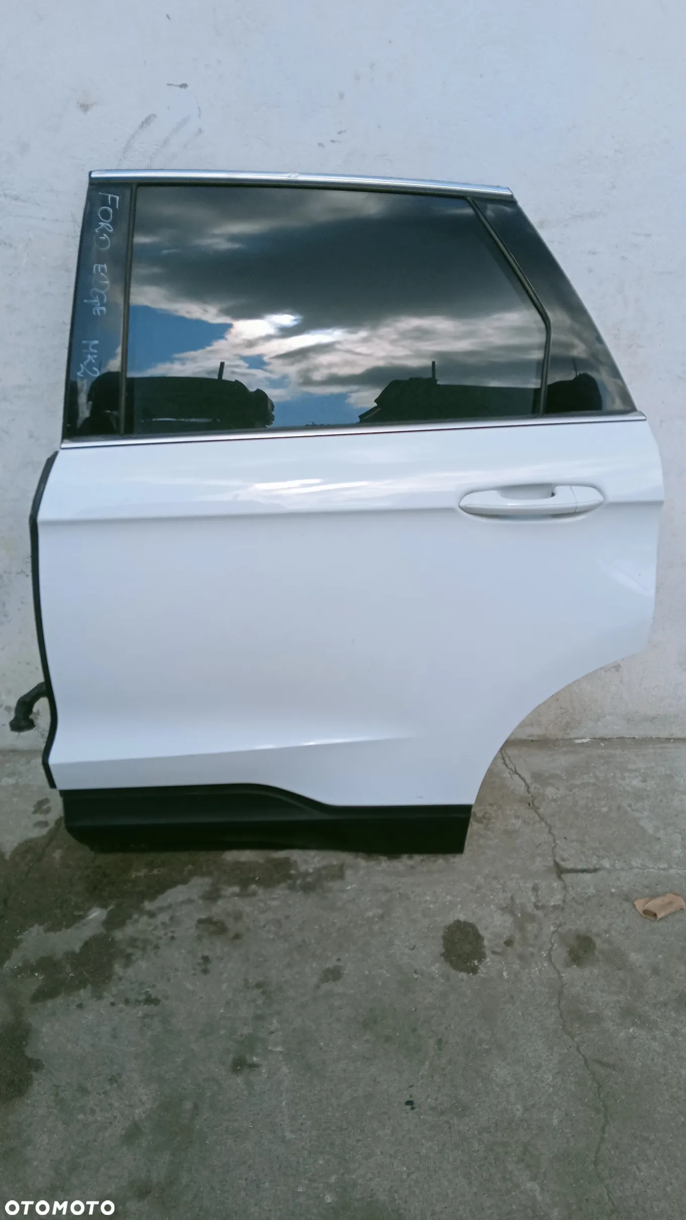 FORD EDGE MK2 15-DRZWI TYLNE TYŁ - 4