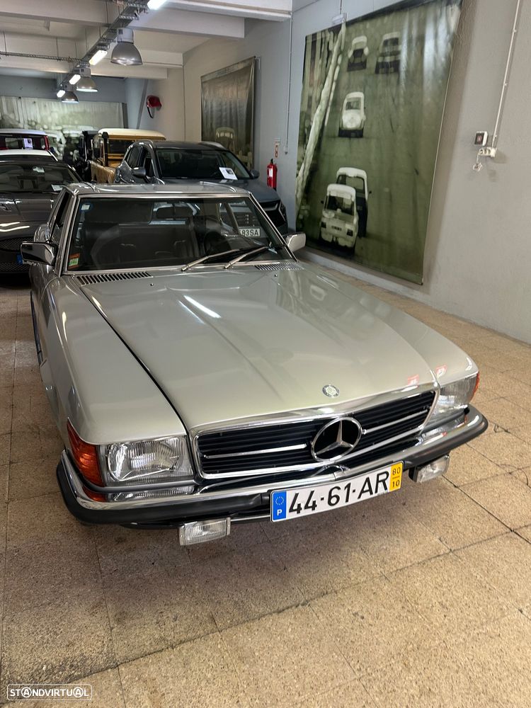 Mercedes-Benz SL 280 - 17