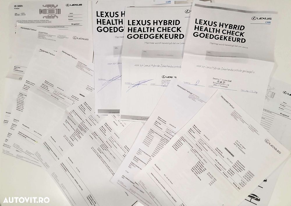 Lexus Seria IS 300h BusinessEdition - 8