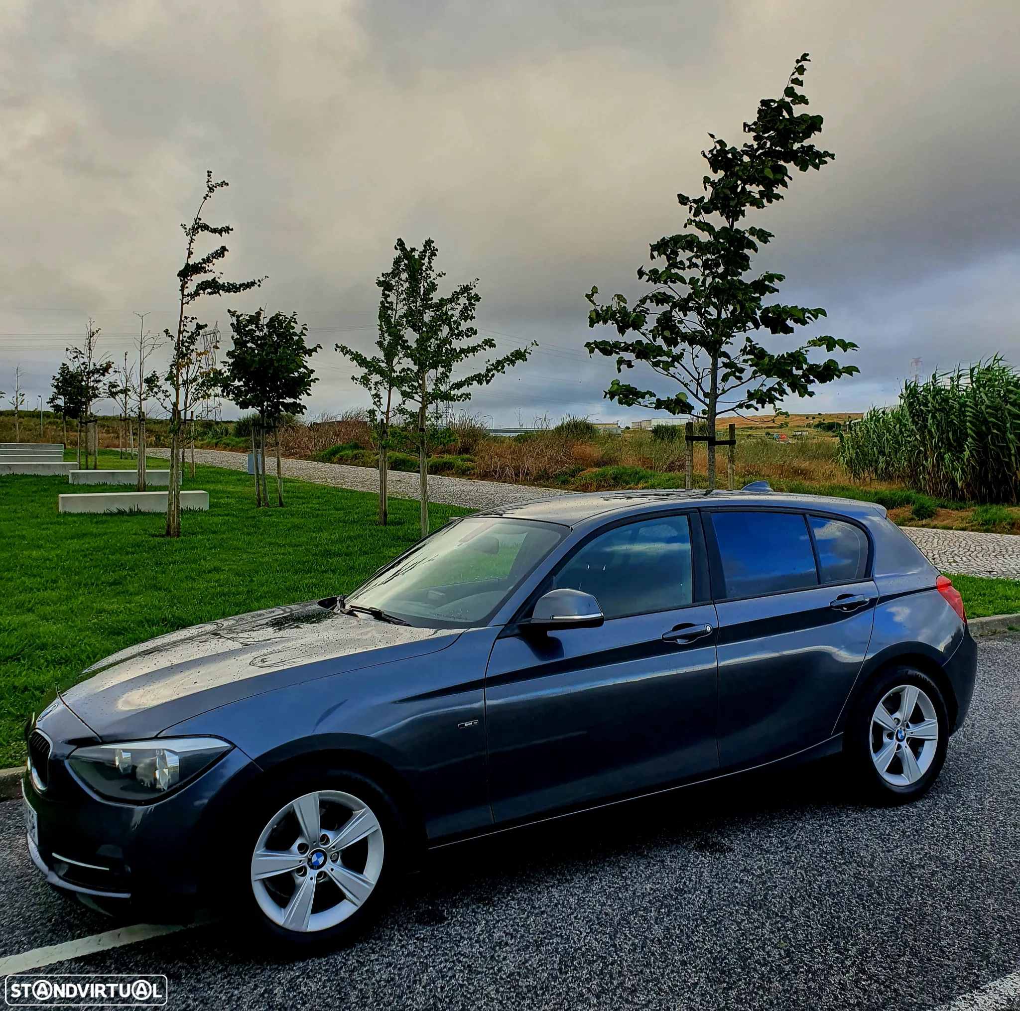 BMW 116 d EDynamics Line Sport - 2