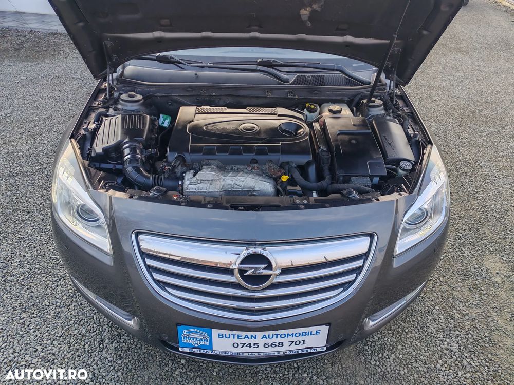 Opel Insignia 2.0 CDTI Automatik Sport - 29