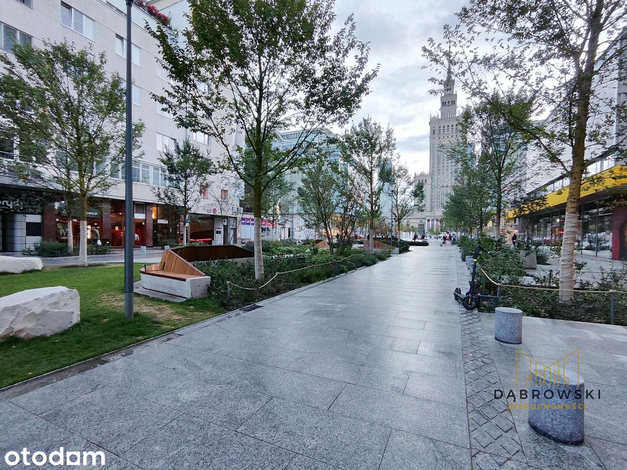 2 pokoje w Centrum z balkonem/panorama miasta- od zaraz