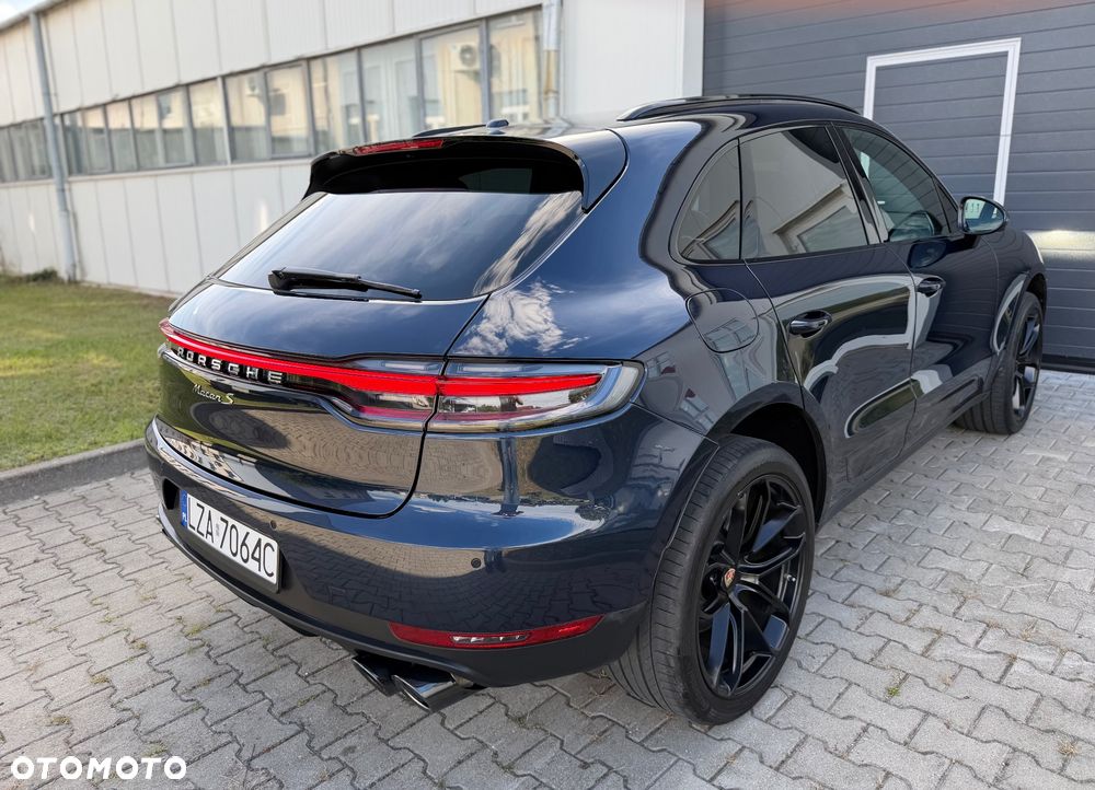Porsche Macan S - 5
