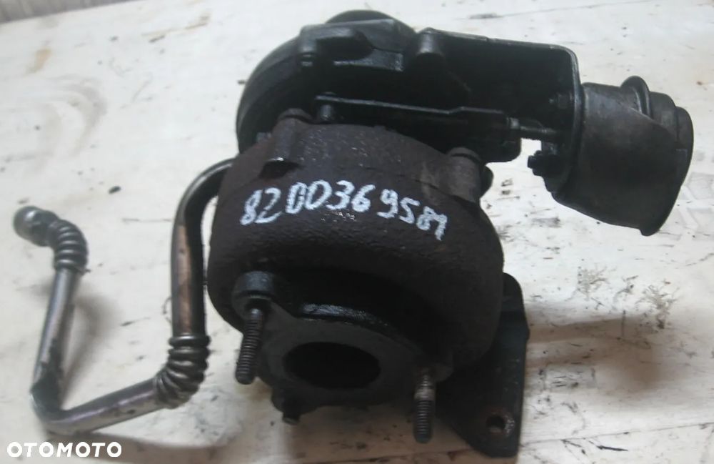 turbo sprężarka LAGUNA II 1.9 DCI 8200369581