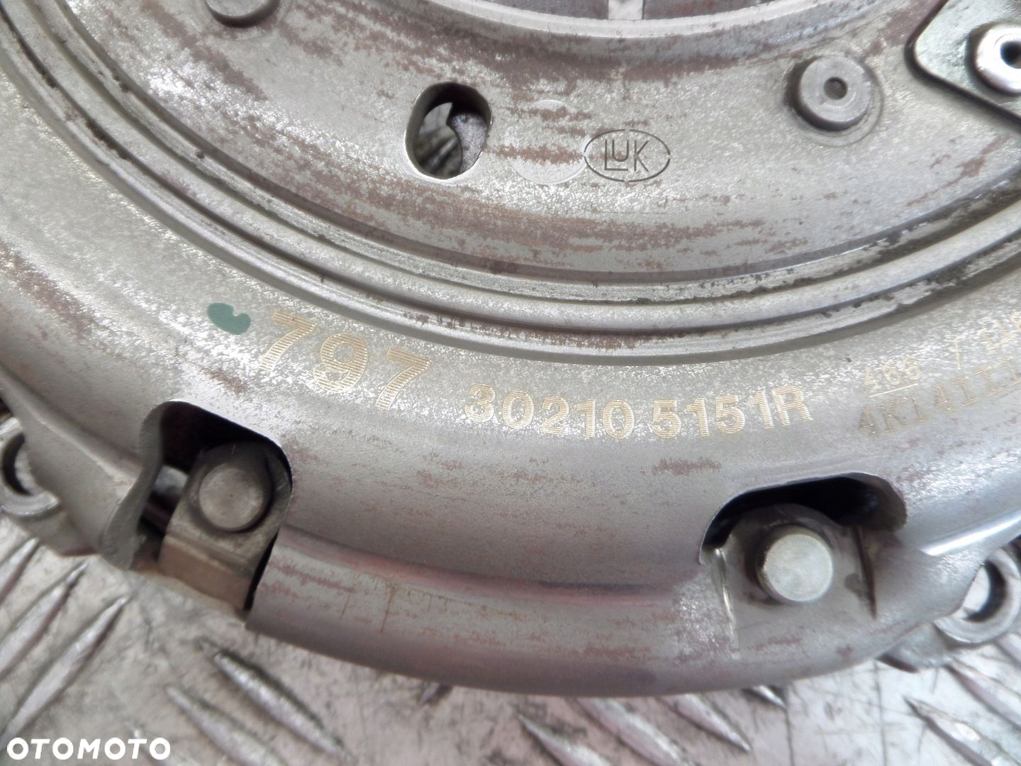 Sprzęgło KOMPLETNE OPEL VIVARO 1,6DCI 302105151R - 3