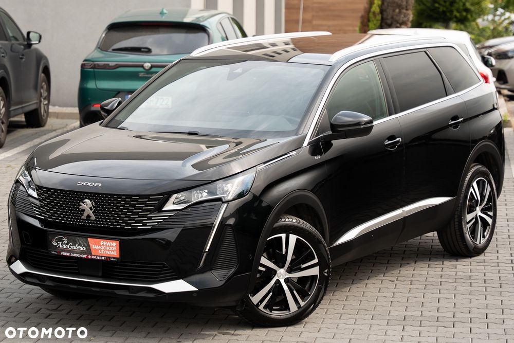 Peugeot 5008 1.6 PureTech GT Line S&S EAT8 - 10