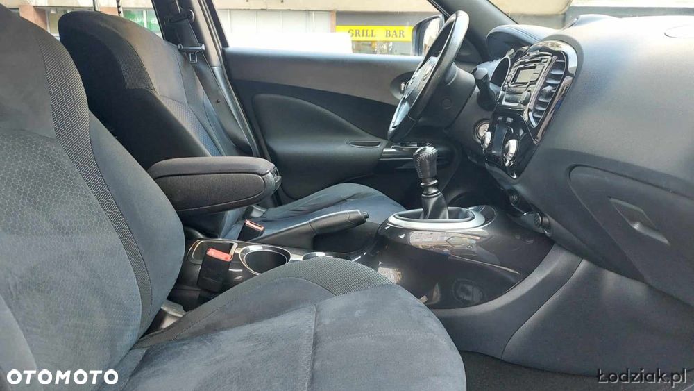 Nissan Juke 1.2 DIG-T Acenta EU6 - 9