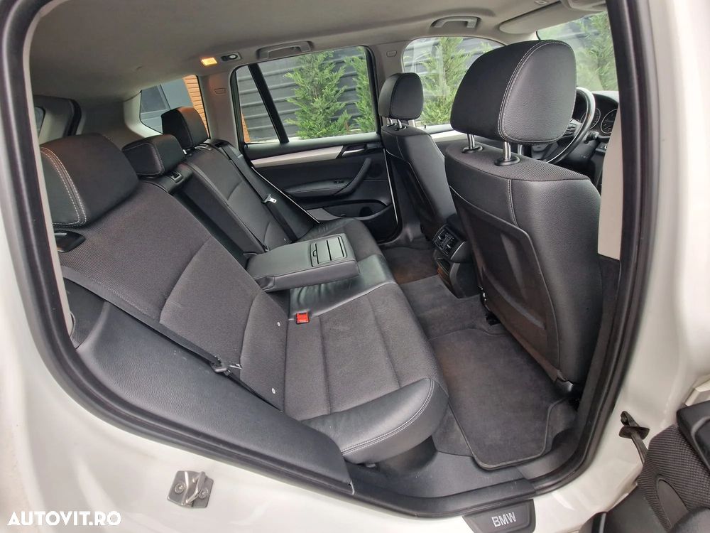 BMW X3 xDrive20d Aut. Blue Performance - 14