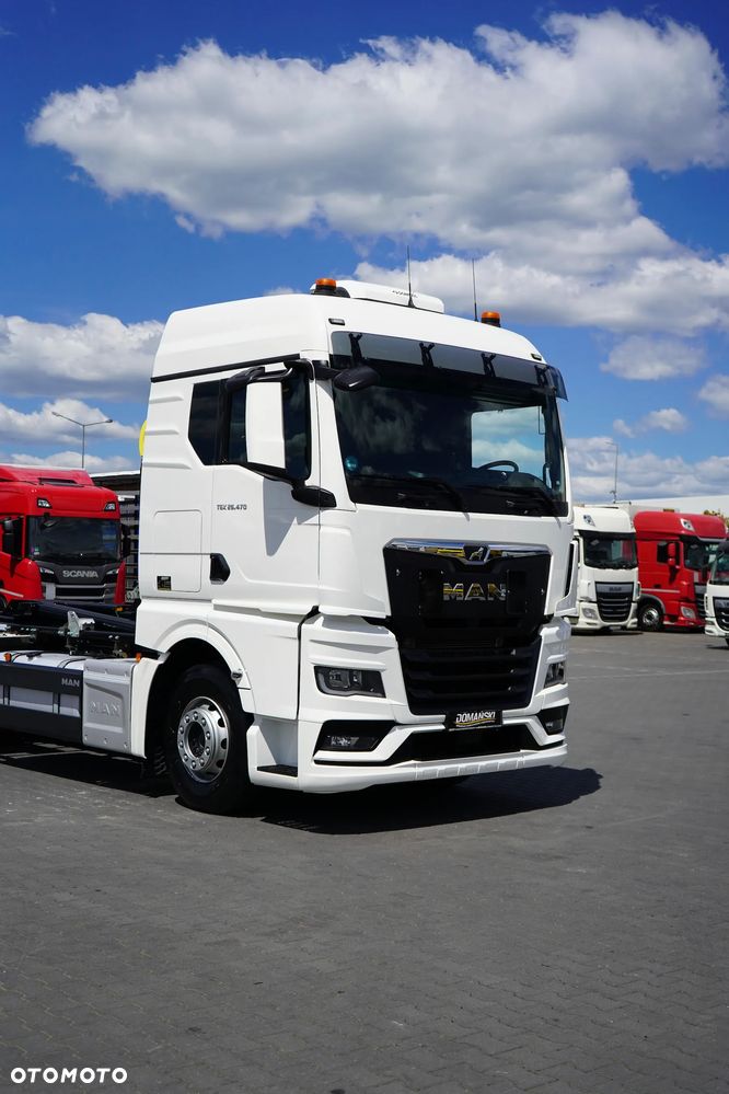 MAN TGX / 26.470 / E 6 / GM / HAKOWIEC HYVA / OŚ SKRĘTNA / RETARDER - 34