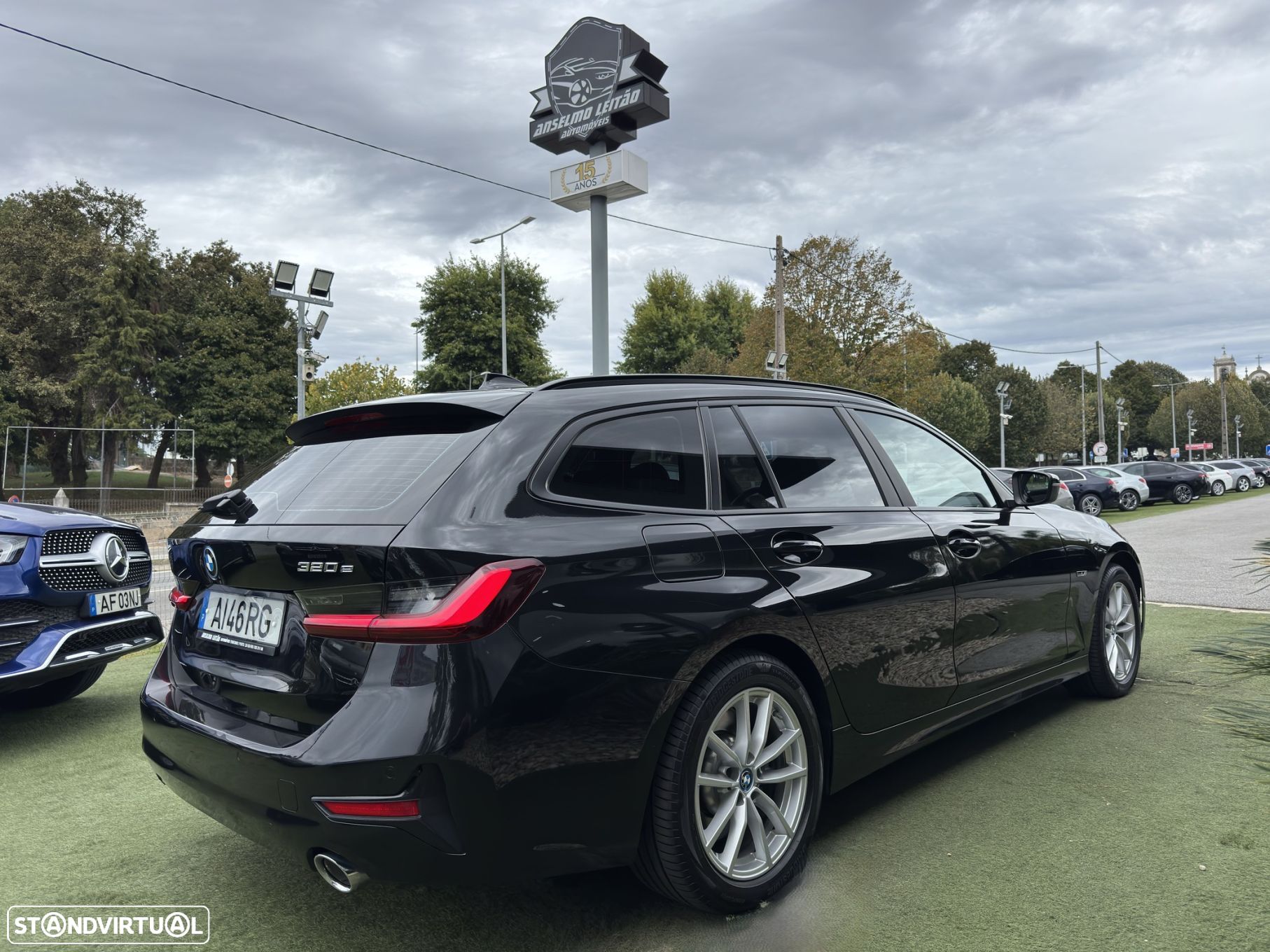 BMW 320 e Touring Line Sport Auto - 1