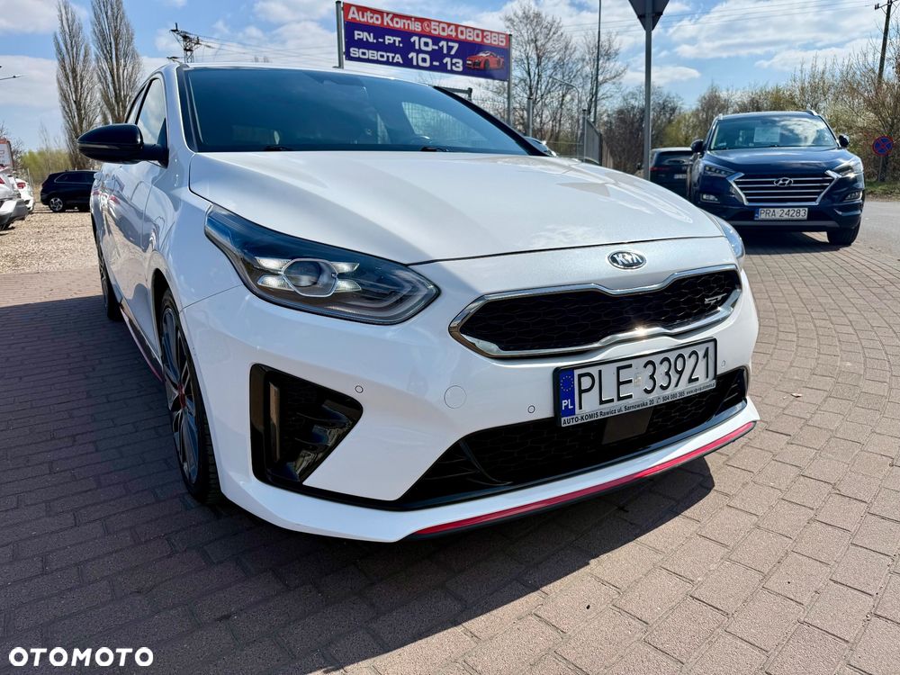 Kia Ceed 1.6 T-GDI DCT7 OPF GT - 27