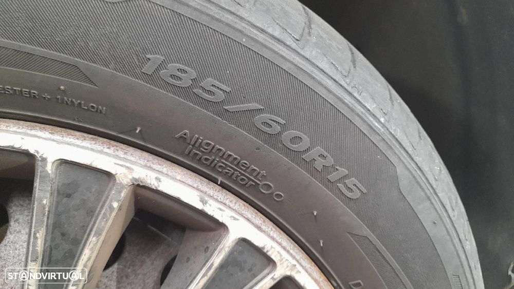 Jante frente direita RENAULT Clio III (BR0/1, CR0/1) - 2