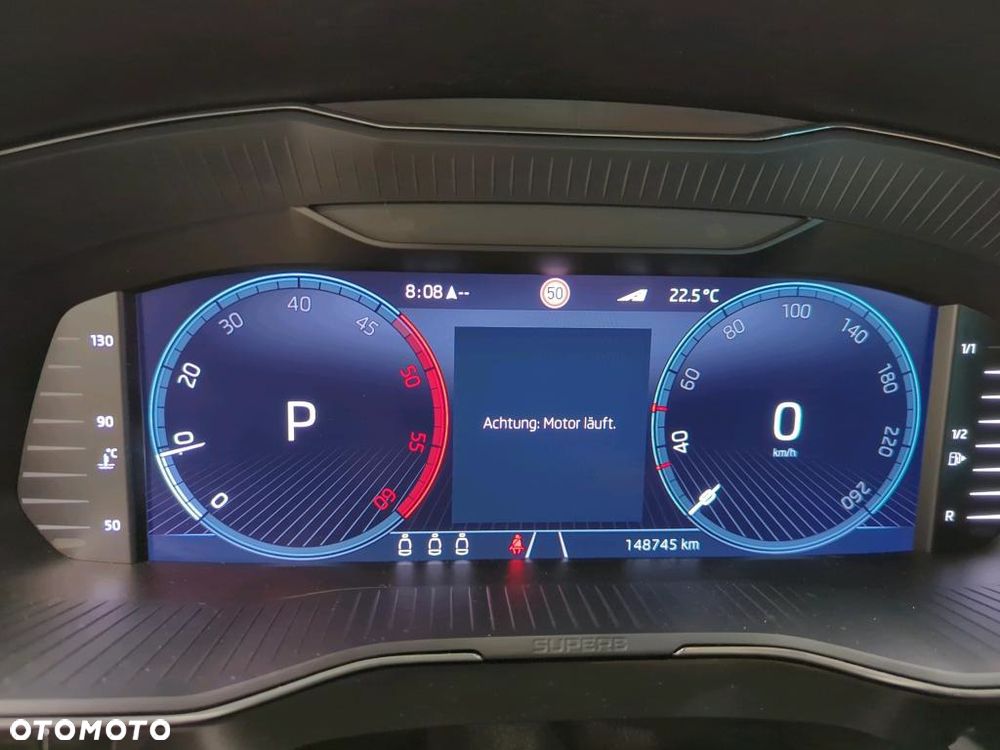 Skoda Superb 2.0 TDI L&K DSG7 - 8