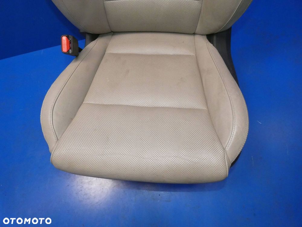 HYUNDAI TUCSON III FOTEL KIEROWCY LEWY PODGRZEWANY SKÓRA - 2