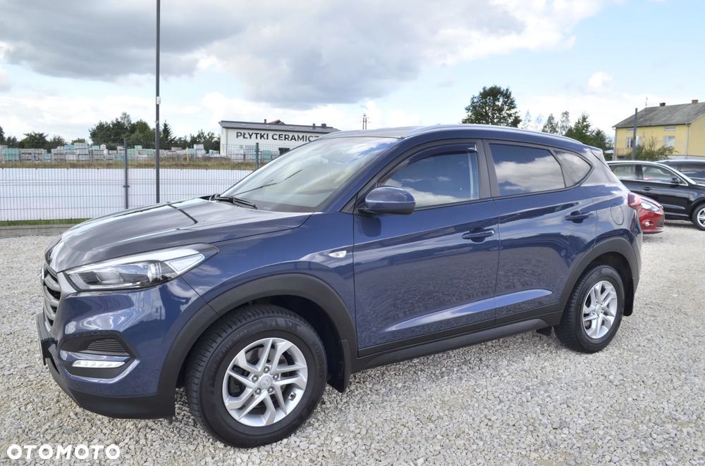 Hyundai Tucson blue 1.6 GDi 2WD Intro Edition - 3